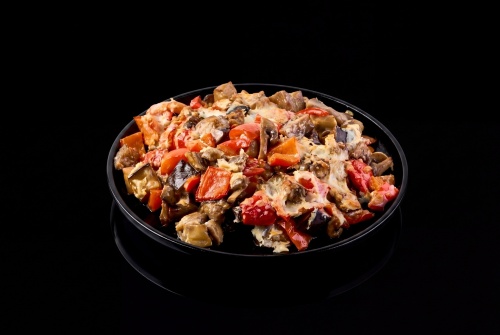 Запеченные баклажаны с сыром