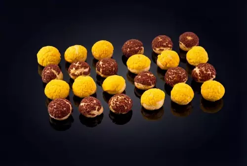 Профитроли "Банан и Карамель"