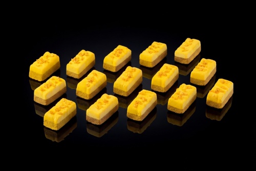 Мусс банан-шоколад, 15/30 шт