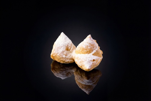 Слоеные бантики с заварным кремом, 30 шт - #2