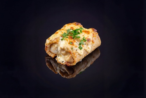 Запеченные блинчики с мясом, 8 шт - #2