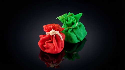 Цветные блинные мешочки, 30 шт - #2