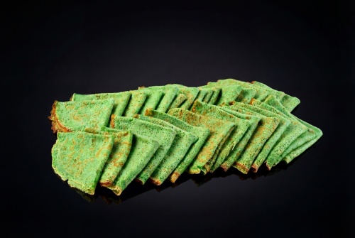 Набор блинов со шпинатом, 30 шт