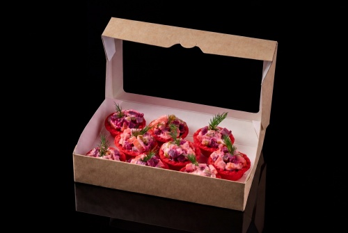 Винегрет-бокс, 9 шт