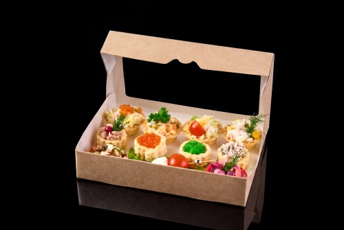 Дегустационный бокс с холодными закусками от "Костис", 11 шт