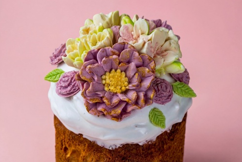 Авторский бриошь - кулич (Мини) - #3