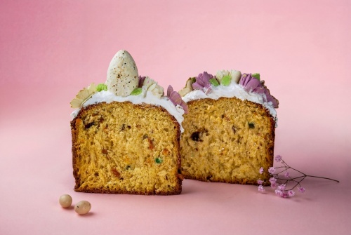 Авторский бриошь - кулич (Мини) - #5