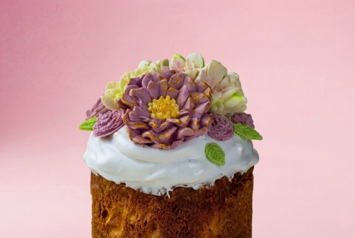 Авторский бриошь - кулич (Мини) - #7