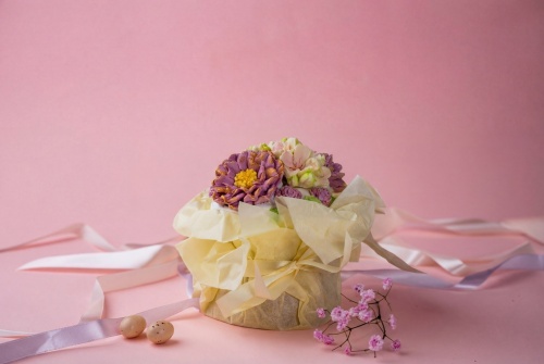 Авторский бриошь - кулич (Мини)