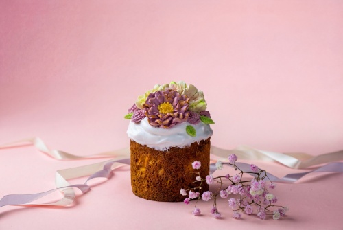 Авторский бриошь - кулич (Мини) - #2