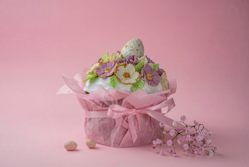 Авторский бриошь - кулич (Стандарт)