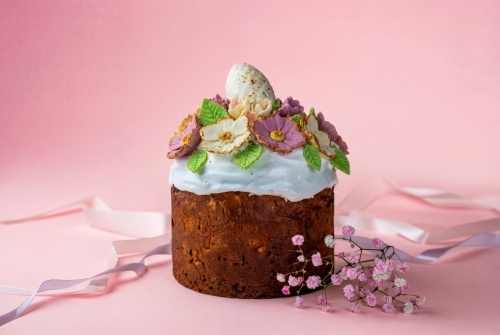 Авторский бриошь - кулич (Стандарт) - #2