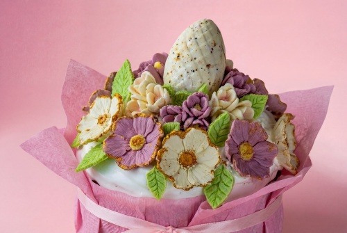 Авторский бриошь - кулич (Стандарт) - #3