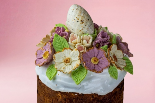 Авторский бриошь - кулич (Стандарт) - #6