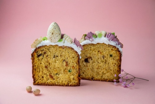 Авторский бриошь - кулич (Стандарт) - #7