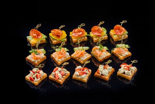 Сет бриошей #1, 15 шт