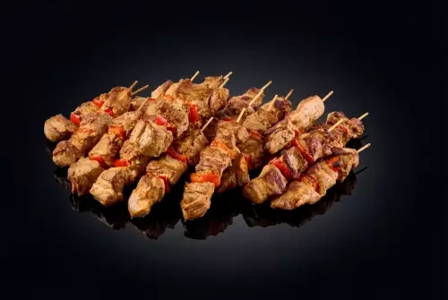 Свиные брошеты, 20 шт