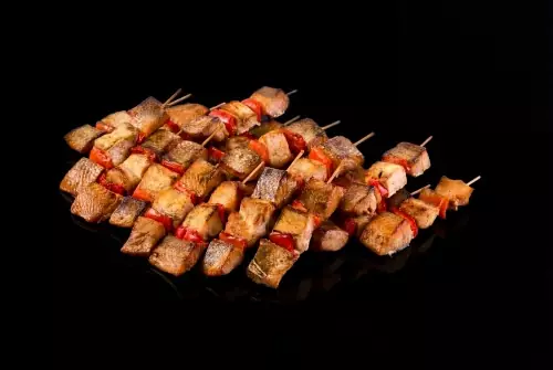 Рыбные брошеты, 20 шт