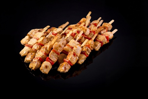 Куриные брошеты