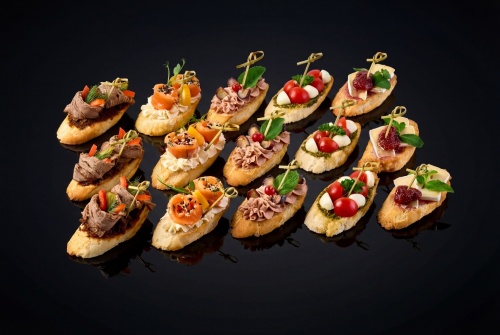 Сет брускетт "La mia italia"