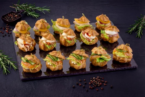 Набор бургеров &quot;Профибургер Meat &amp; Fish&quot;