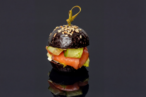 Нано бургеры с морепродуктами "Премиум", 30 шт - #4