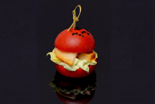 Нано бургеры с морепродуктами "Премиум", 30 шт - #3