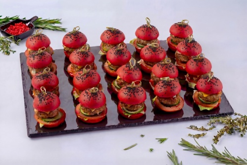 Мини-бургеры со свининой #5