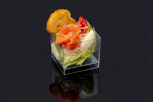 Веррины «Цезарь» с курицей и с лососем, 24 шт - #3