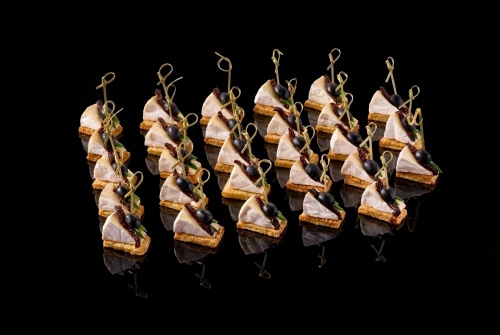 Сет канапе с пармезаном и оливками "Делиция"