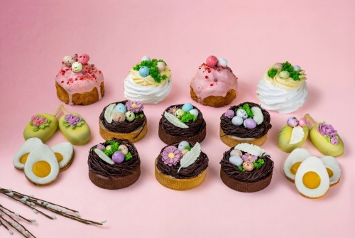 Набор десертов "Пасха"