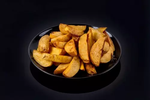 Картофельные дольки