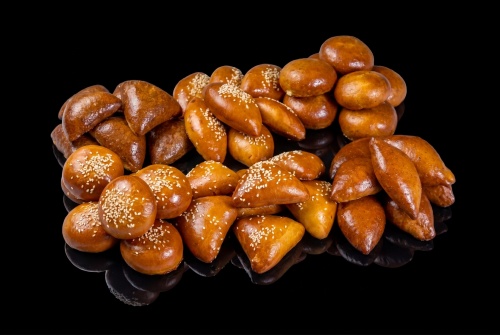 Набор фирменных мини-пирожков с начинкой ассорти