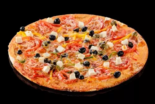 Пицца "Греческая"