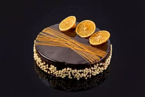 Торт "Груша в шоколаде"