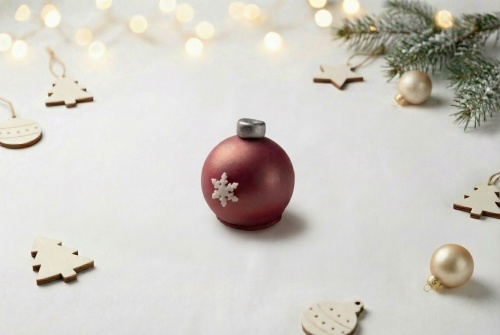 Набор пирожных «Новогодние Игрушки» - #2