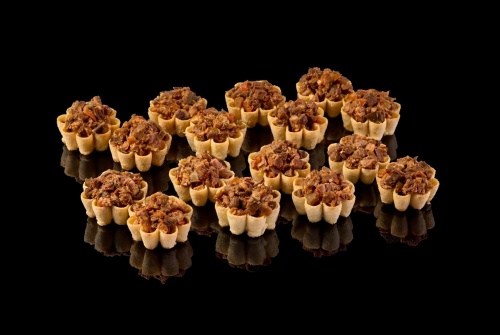 Тарталетки из картофеля "Мит Барбекю"