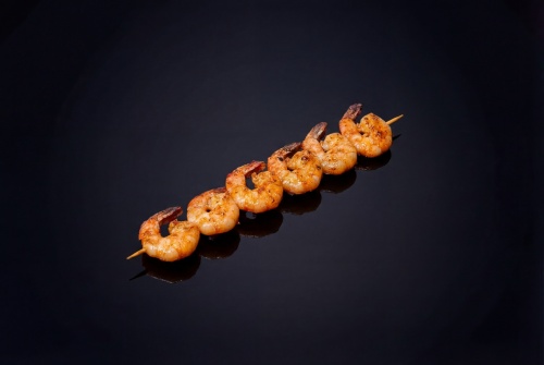 Шашлычки из креветок, 20 шт - #2