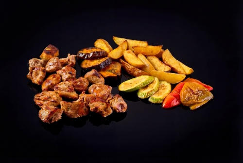 Шашлык из свинины