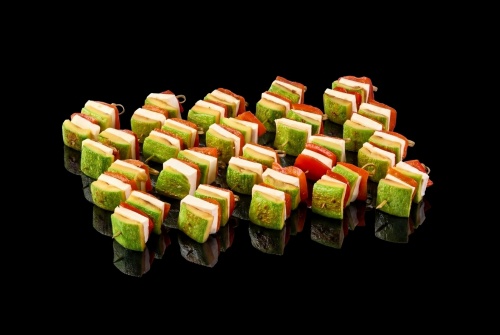 Сет канапе "BANDIERA ITALIANA"