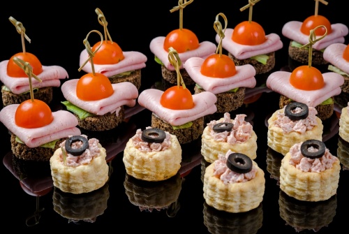 Ассорти канапе и волованов, 39 шт  - #5