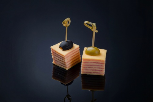 Ассорти канапе и волованов, 39 шт  - #4