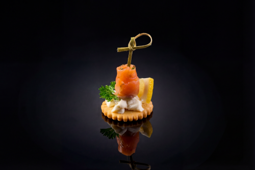 Ассорти канапе на крекере, 30 шт - #3