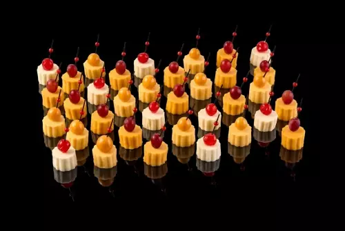 Сет "Сырное трио с фруктами"