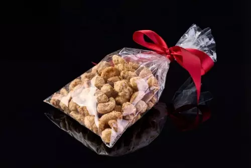 Орешки карамелизированные