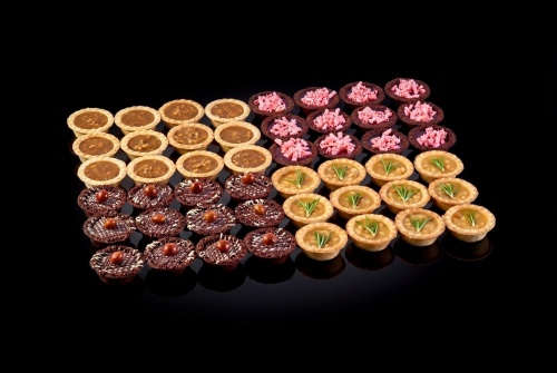 Набор карамельных тарталеток