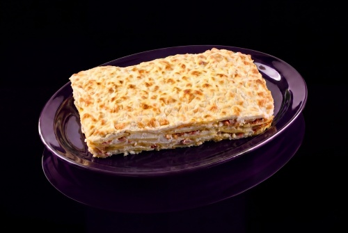 Гратен картофельный