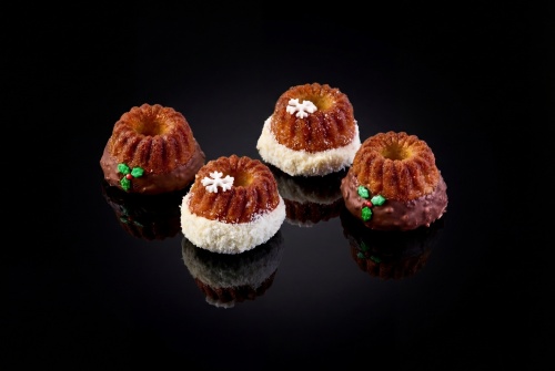 Новогодние кексы