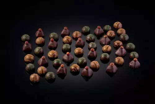 Ассорти конфет "Малина, Лайм, Пралине"