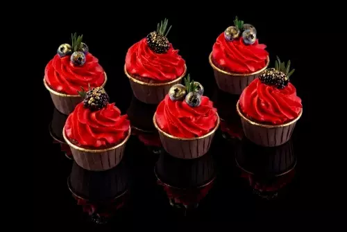 Капкейки "Красный Бархат"